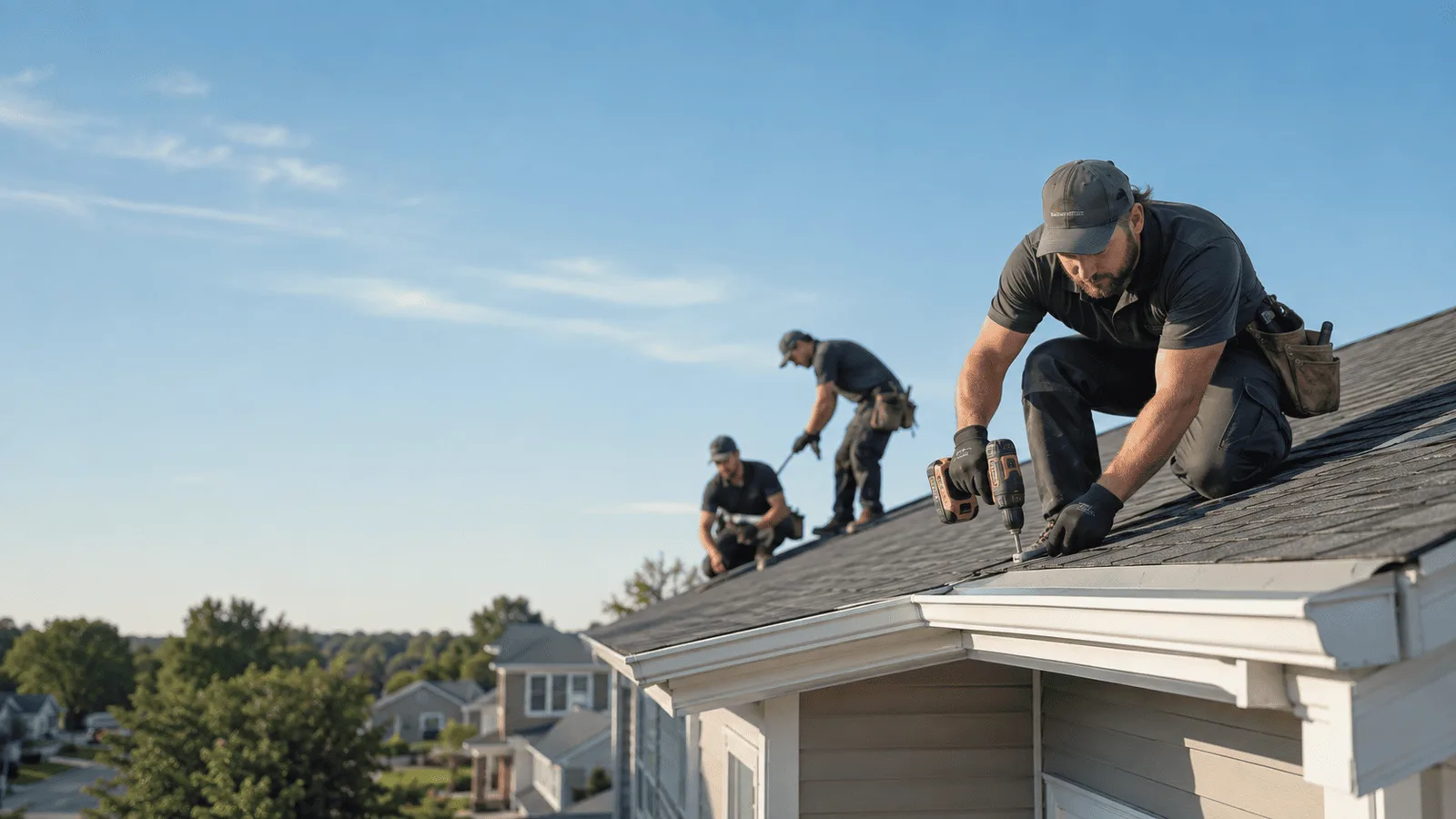 Fascia Repair in Avawam, KY around you